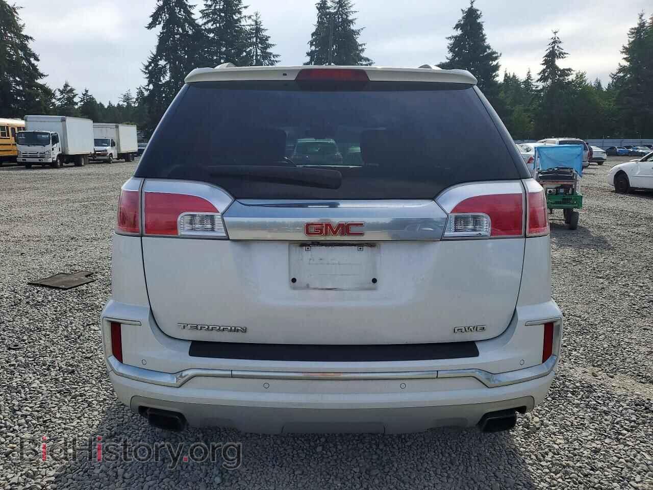 2016 GMC TERRAIN - VIN: 2GKFLVE39G6158246 - Фото 6