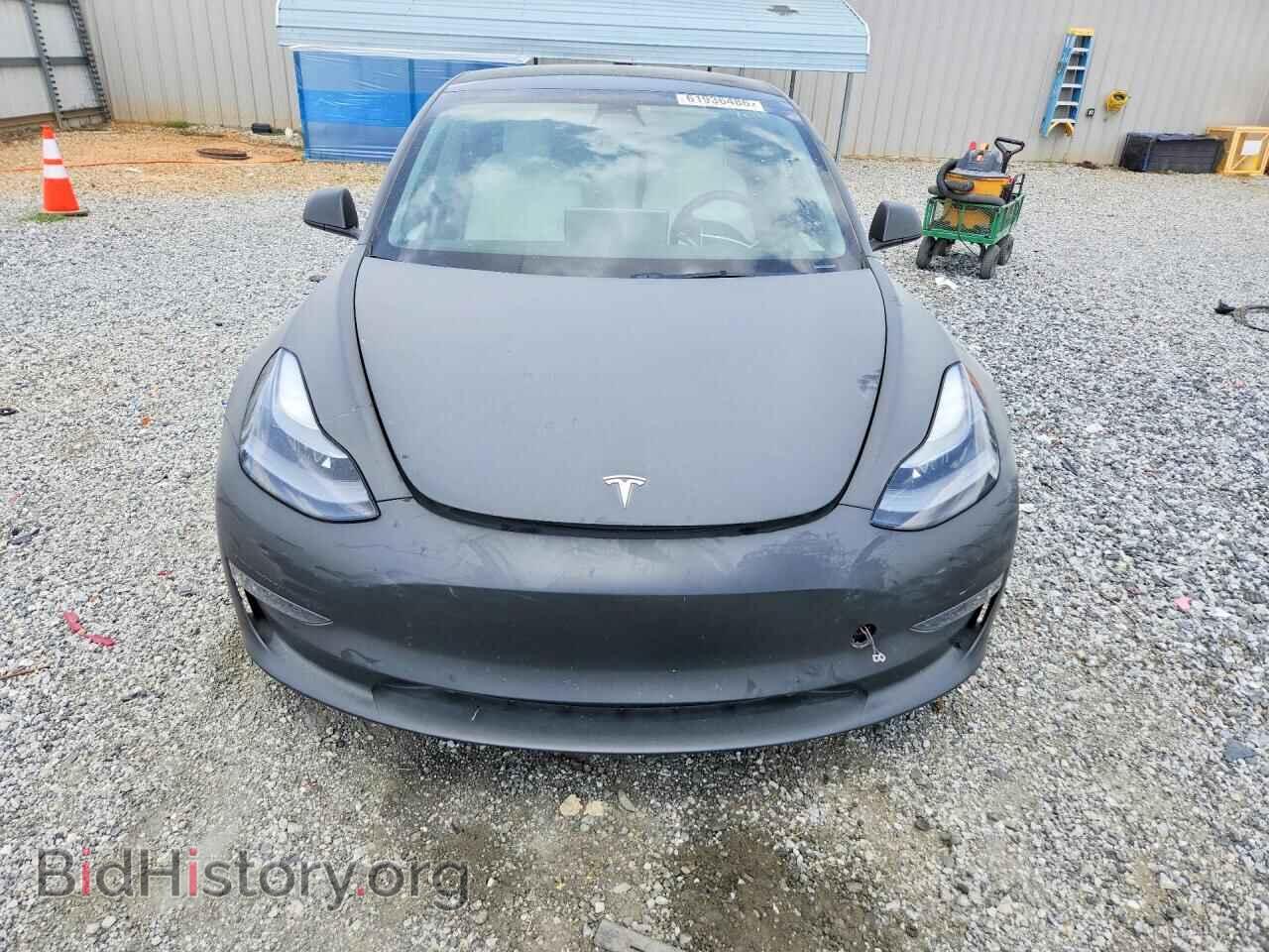 2022 TESLA MODEL 3 - VIN: 5YJ3E1EBXNF120122 - Фото 5