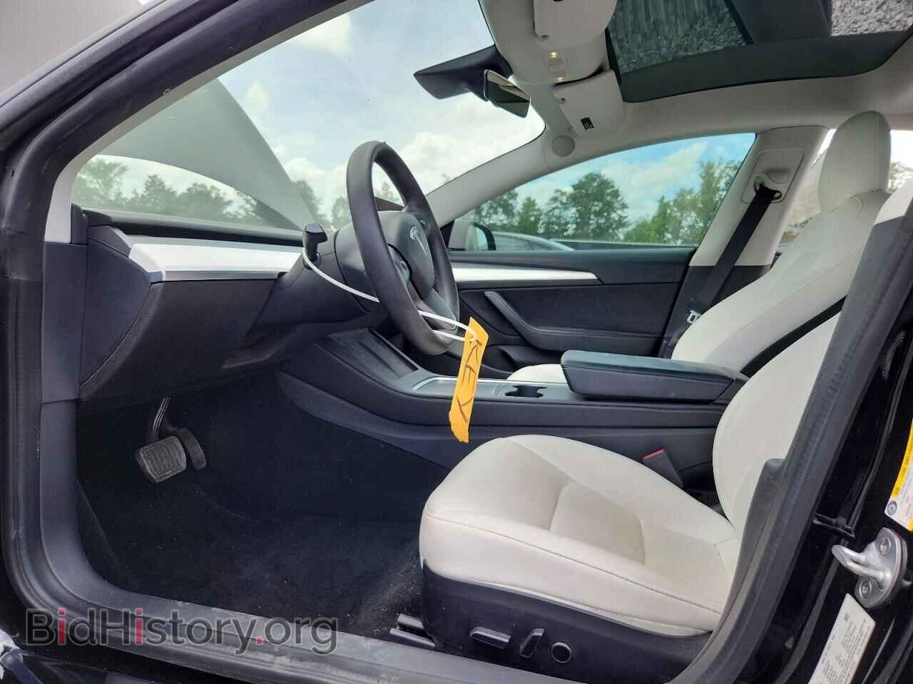2022 TESLA MODEL 3 - VIN: 5YJ3E1EBXNF120122 - Фото 7