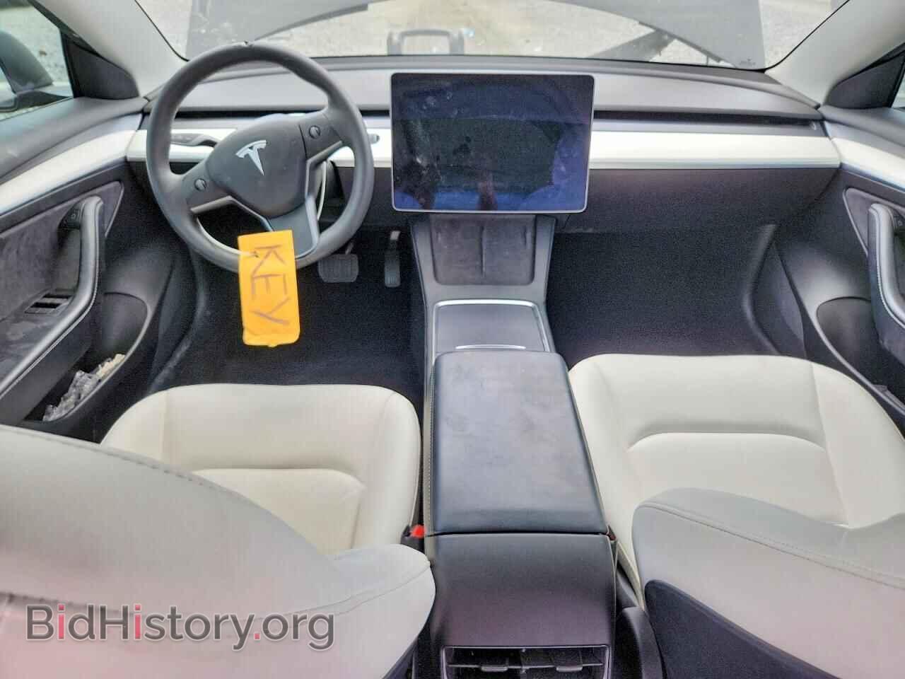 2022 TESLA MODEL 3 - VIN: 5YJ3E1EBXNF120122 - Фото 8