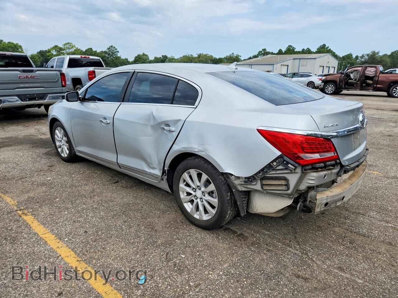 2014 BUICK LACROSSE - VIN: 1G4GA5GR2EF165500 - Фото 2