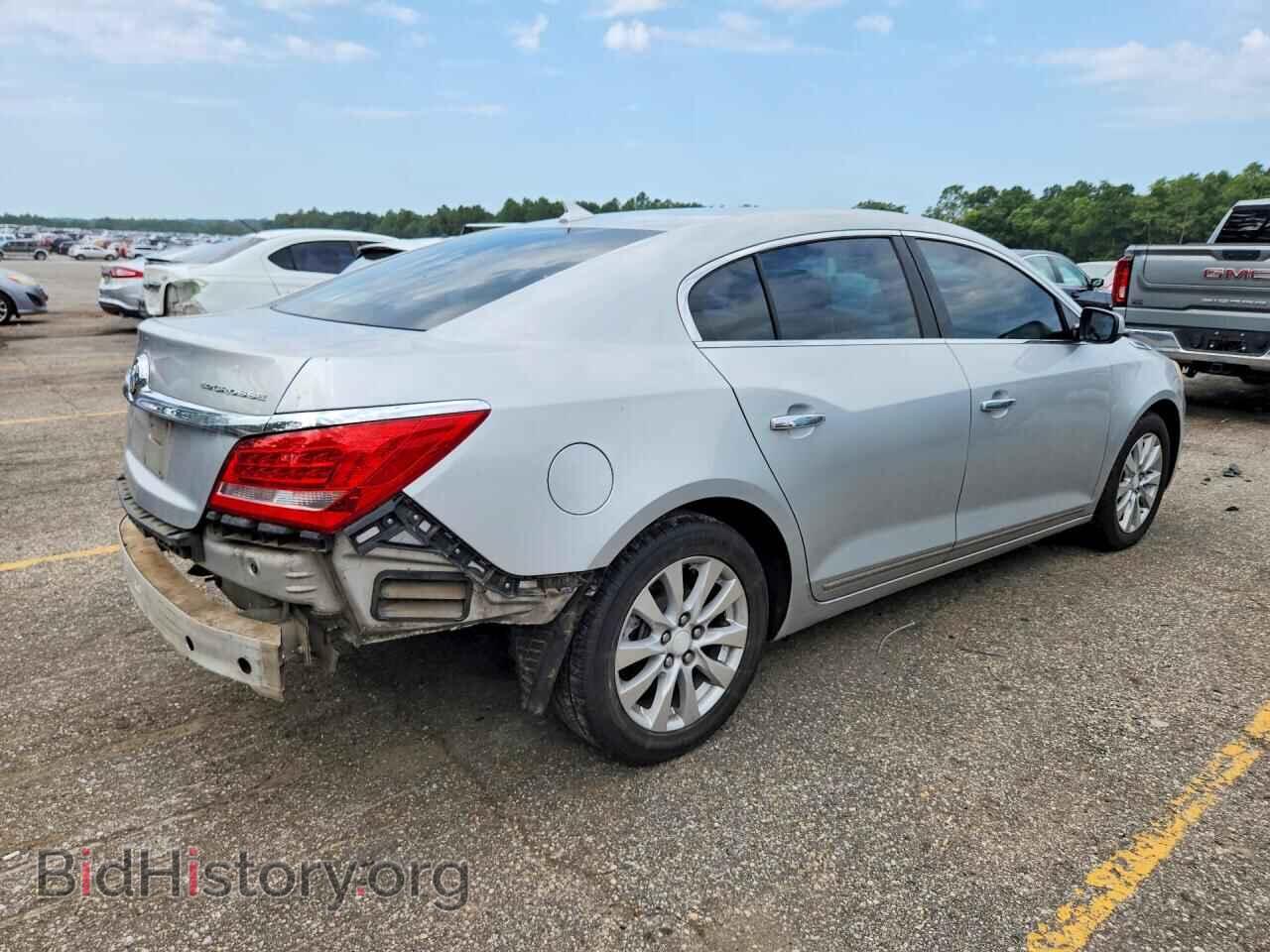 2014 BUICK LACROSSE - VIN: 1G4GA5GR2EF165500 - Фото 3