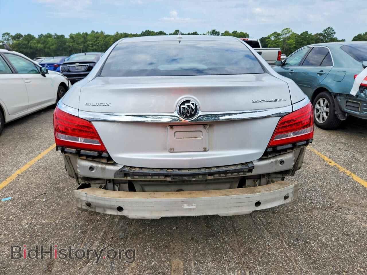 2014 BUICK LACROSSE - VIN: 1G4GA5GR2EF165500 - Фото 6