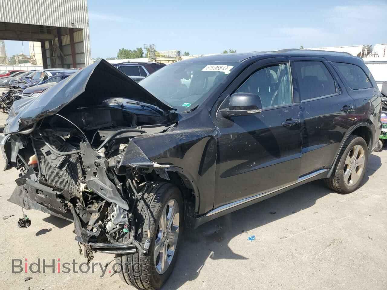 Photo 1C4RDJDG5EC306951 - DODGE DURANGO 2014