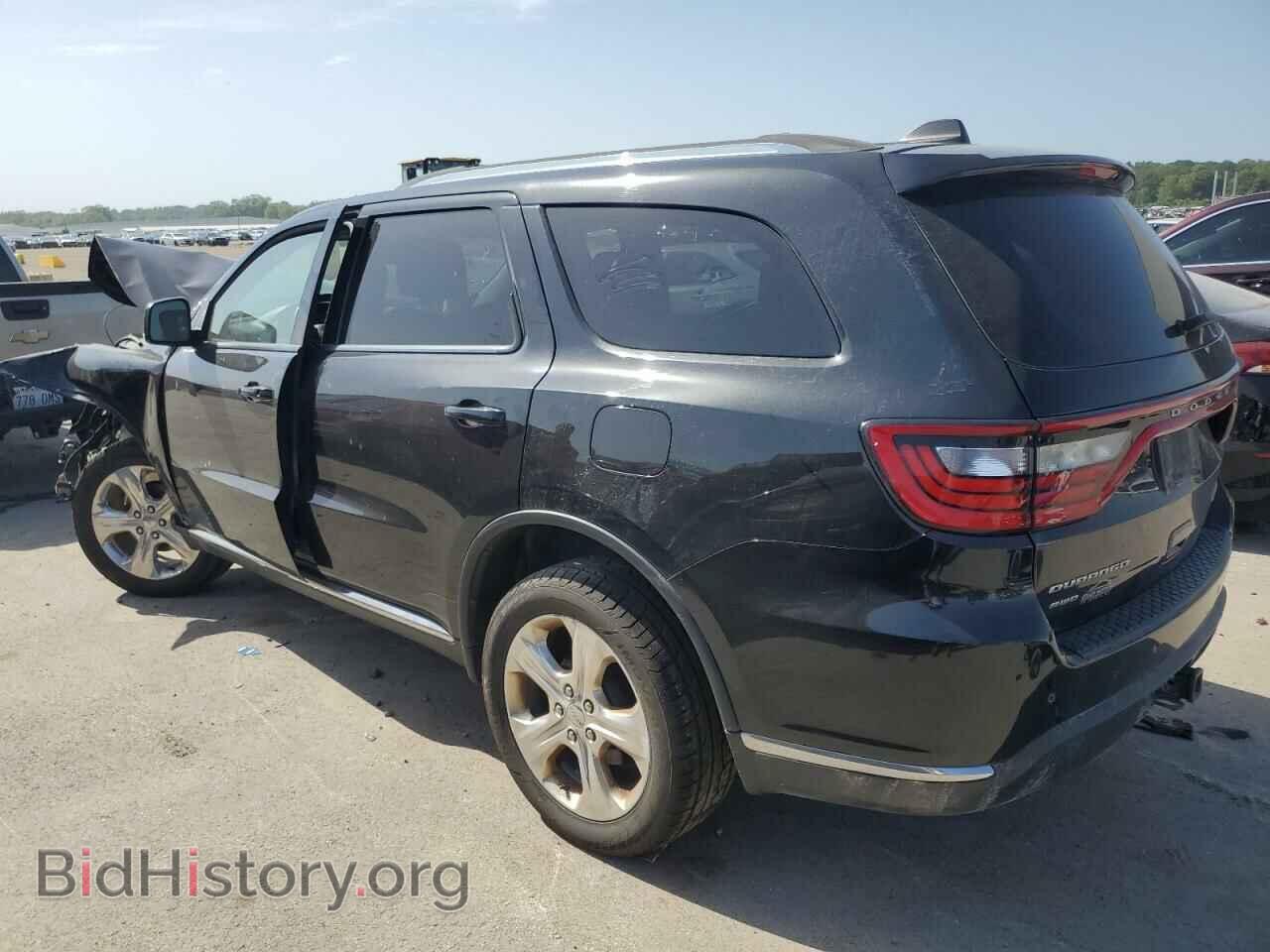 2014 DODGE DURANGO - VIN: 1C4RDJDG5EC306951 - Photo 2