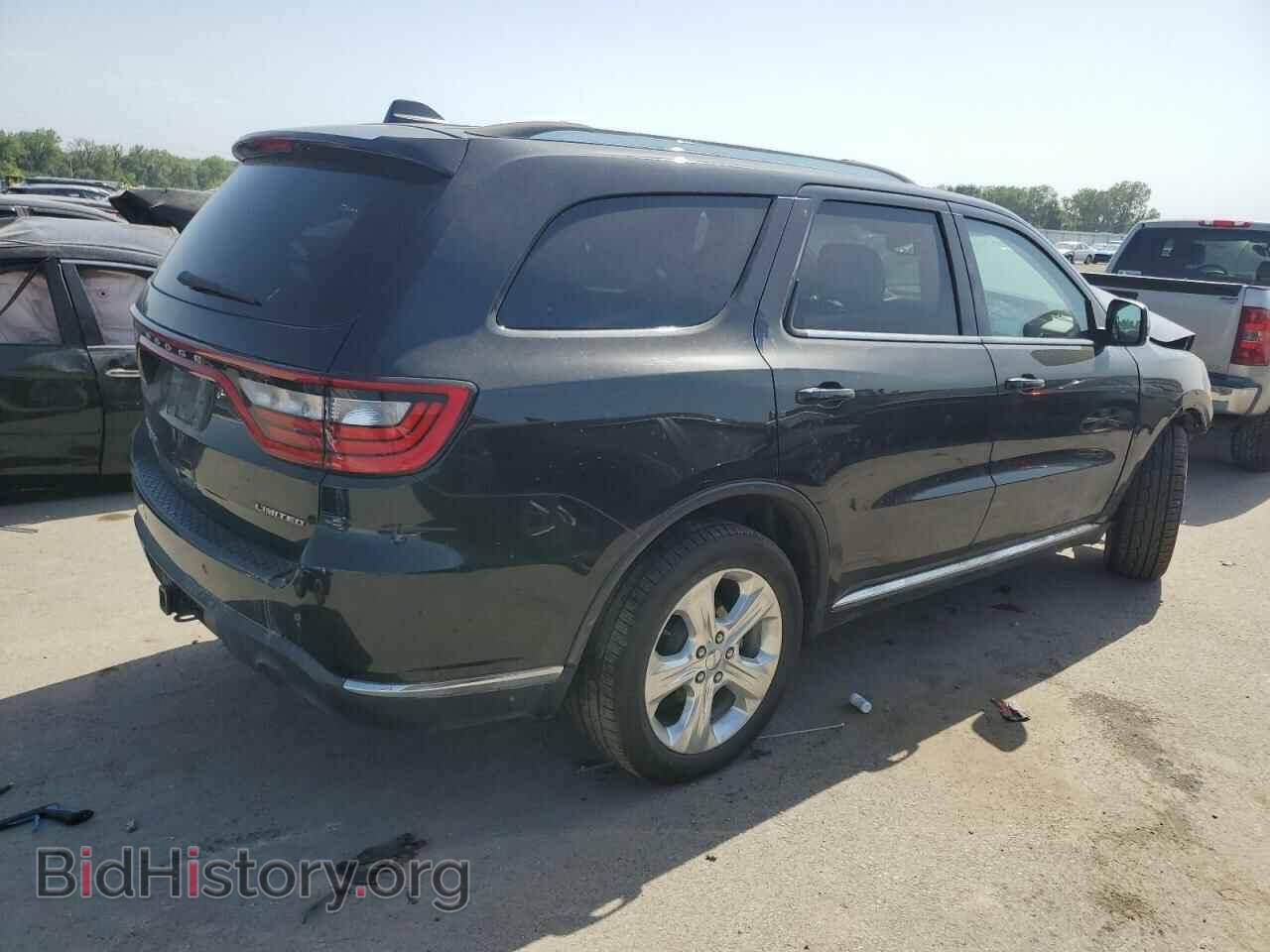 2014 DODGE DURANGO - VIN: 1C4RDJDG5EC306951 - Photo 3