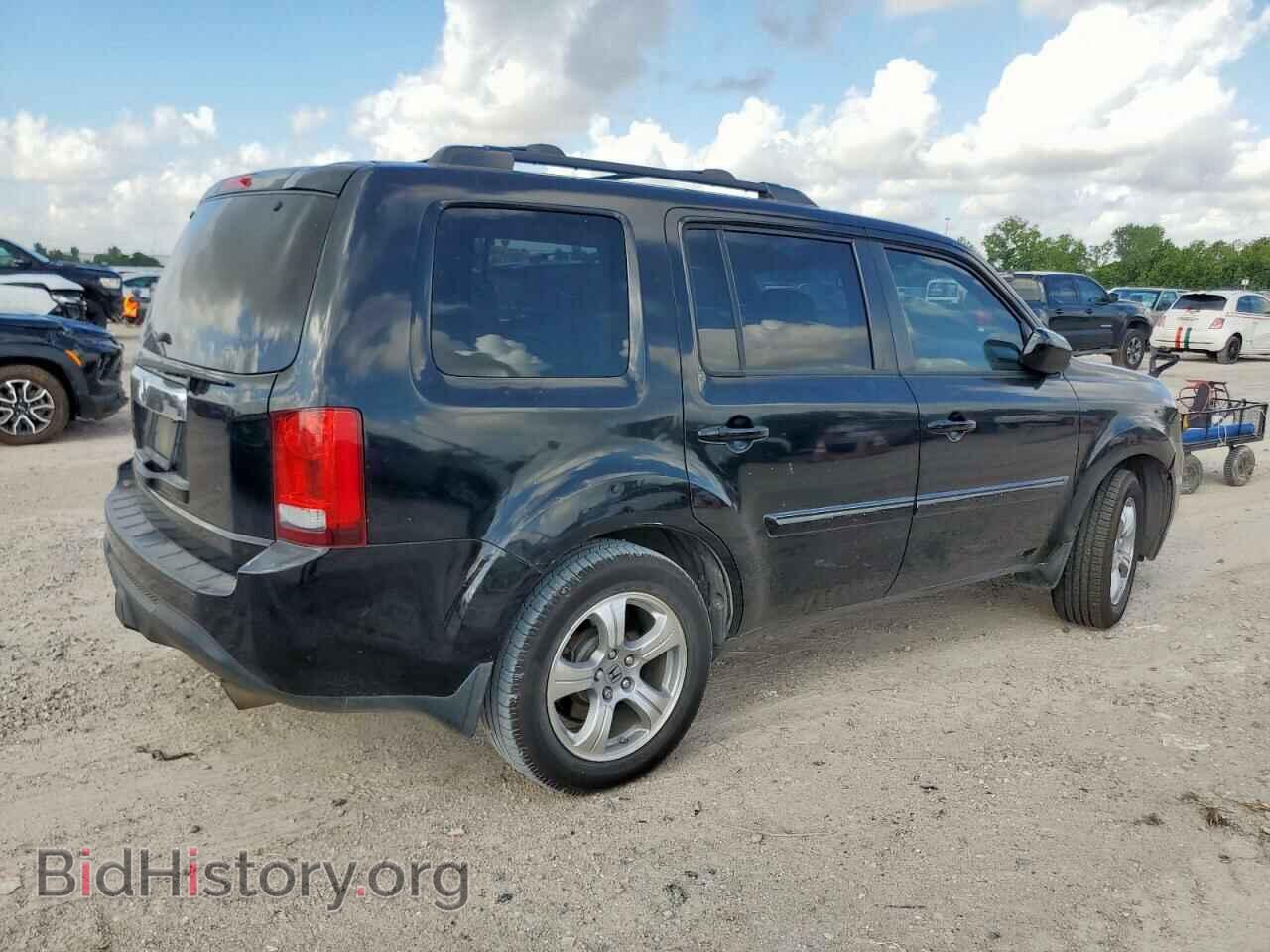 2012 HONDA PILOT - VIN: 5FNYF3H72CB011480 - Фото 3