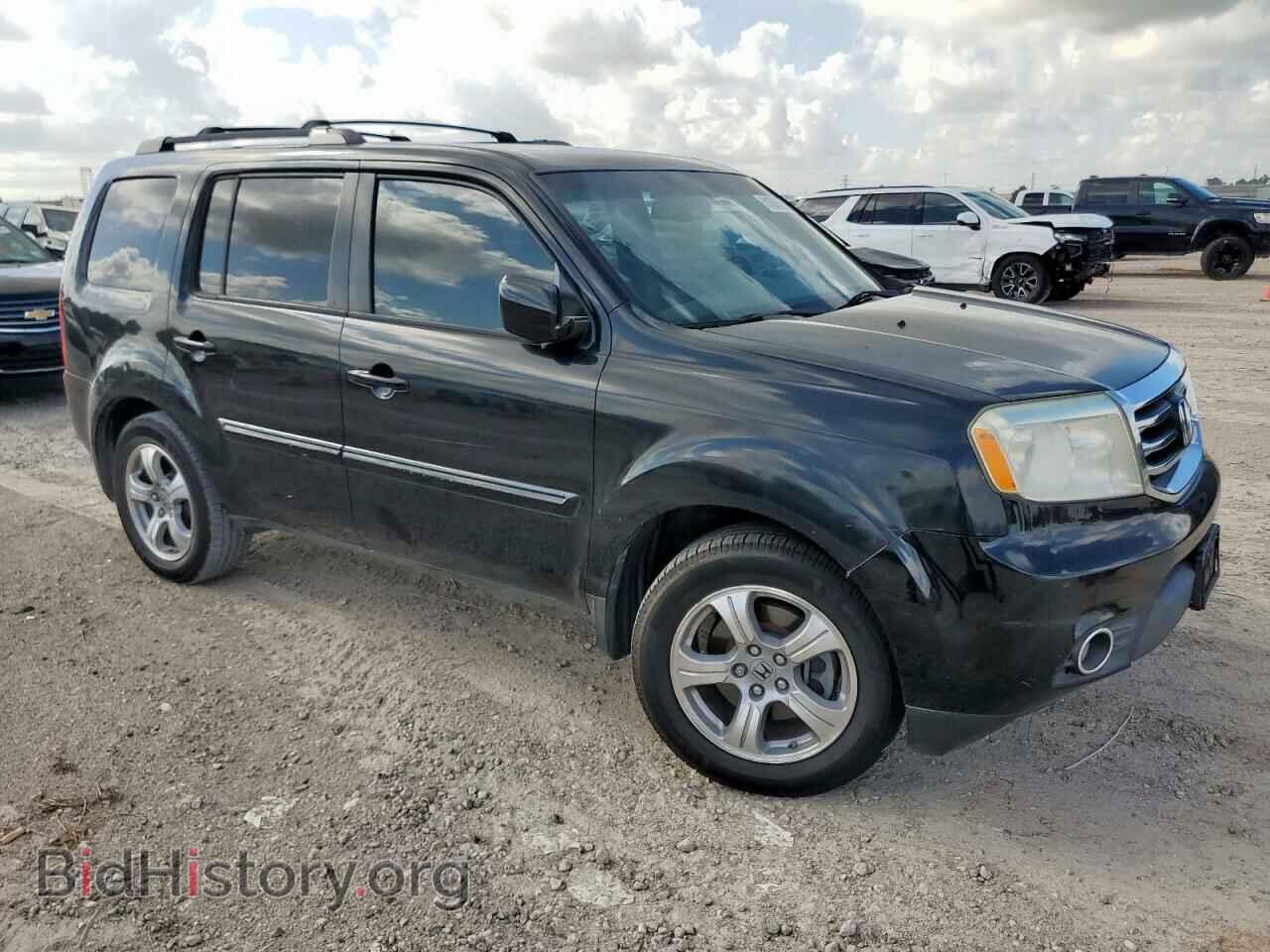 2012 HONDA PILOT - VIN: 5FNYF3H72CB011480 - Фото 4