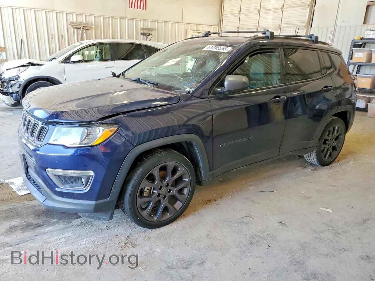 Фотография 3C4NJCEB3MT593814 - JEEP COMPASS 2021