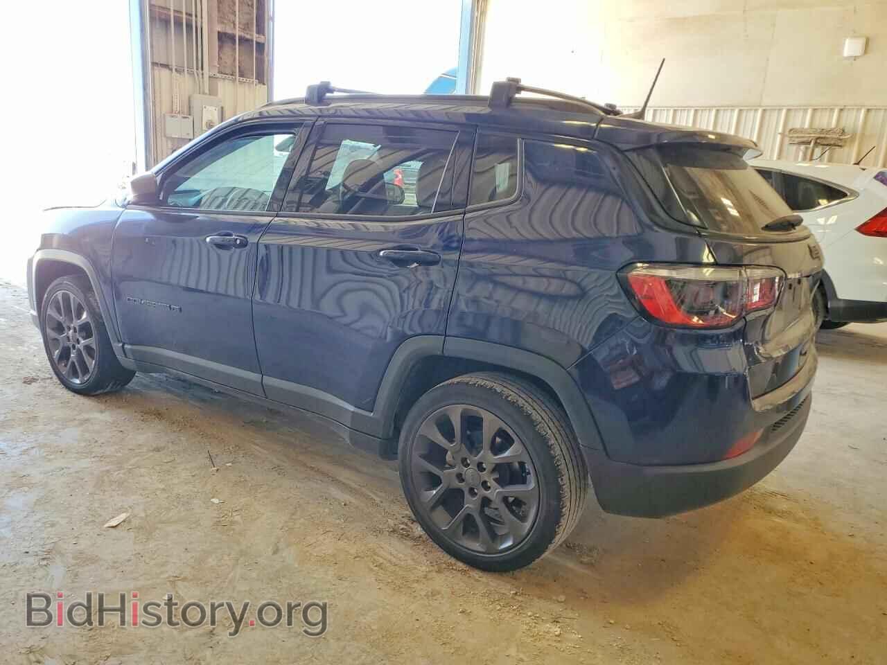 2021 JEEP COMPASS - VIN: 3C4NJCEB3MT593814 - Фото 2