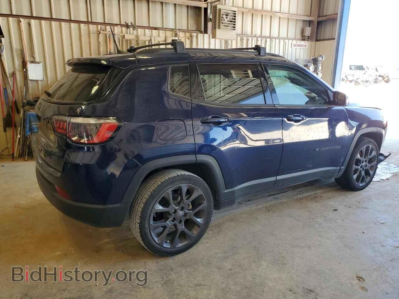 2021 JEEP COMPASS - VIN: 3C4NJCEB3MT593814 - Фото 3
