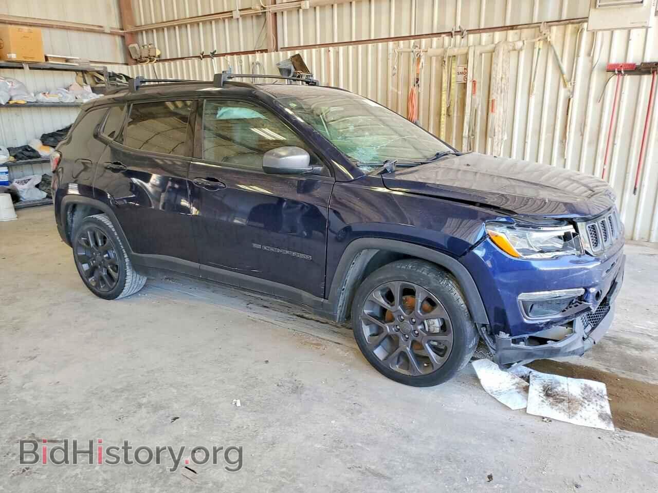 2021 JEEP COMPASS - VIN: 3C4NJCEB3MT593814 - Фото 4