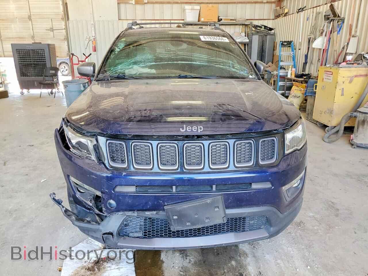 2021 JEEP COMPASS - VIN: 3C4NJCEB3MT593814 - Фото 5