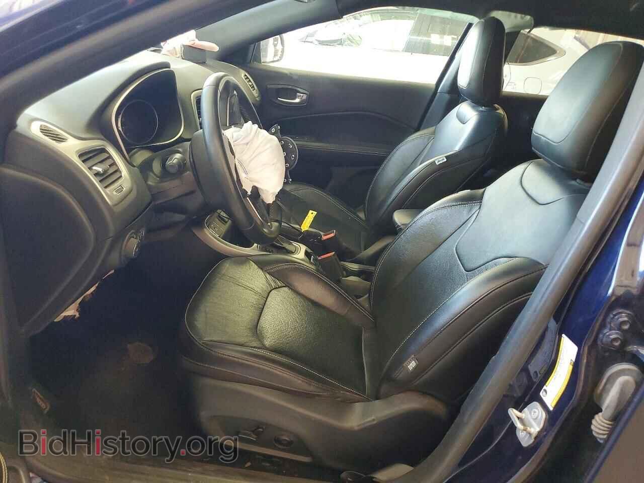 2021 JEEP COMPASS - VIN: 3C4NJCEB3MT593814 - Фото 7