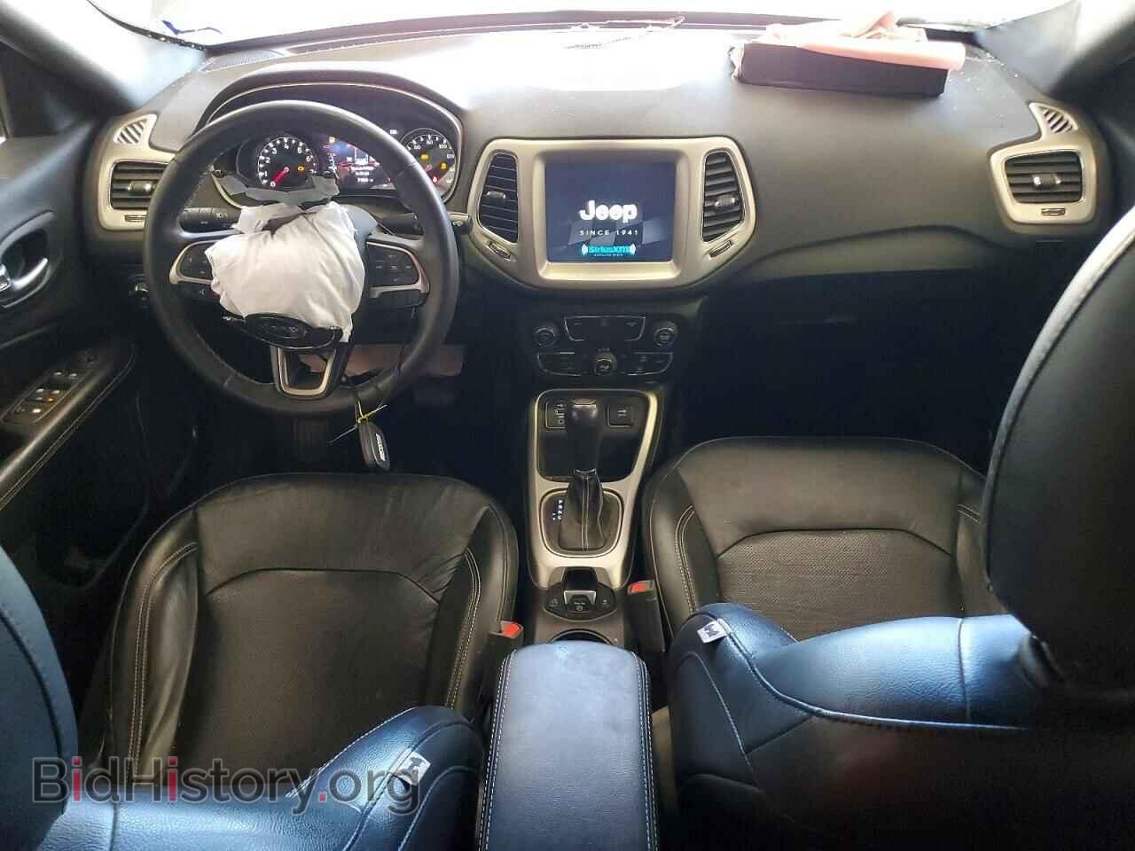 2021 JEEP COMPASS - VIN: 3C4NJCEB3MT593814 - Фото 8