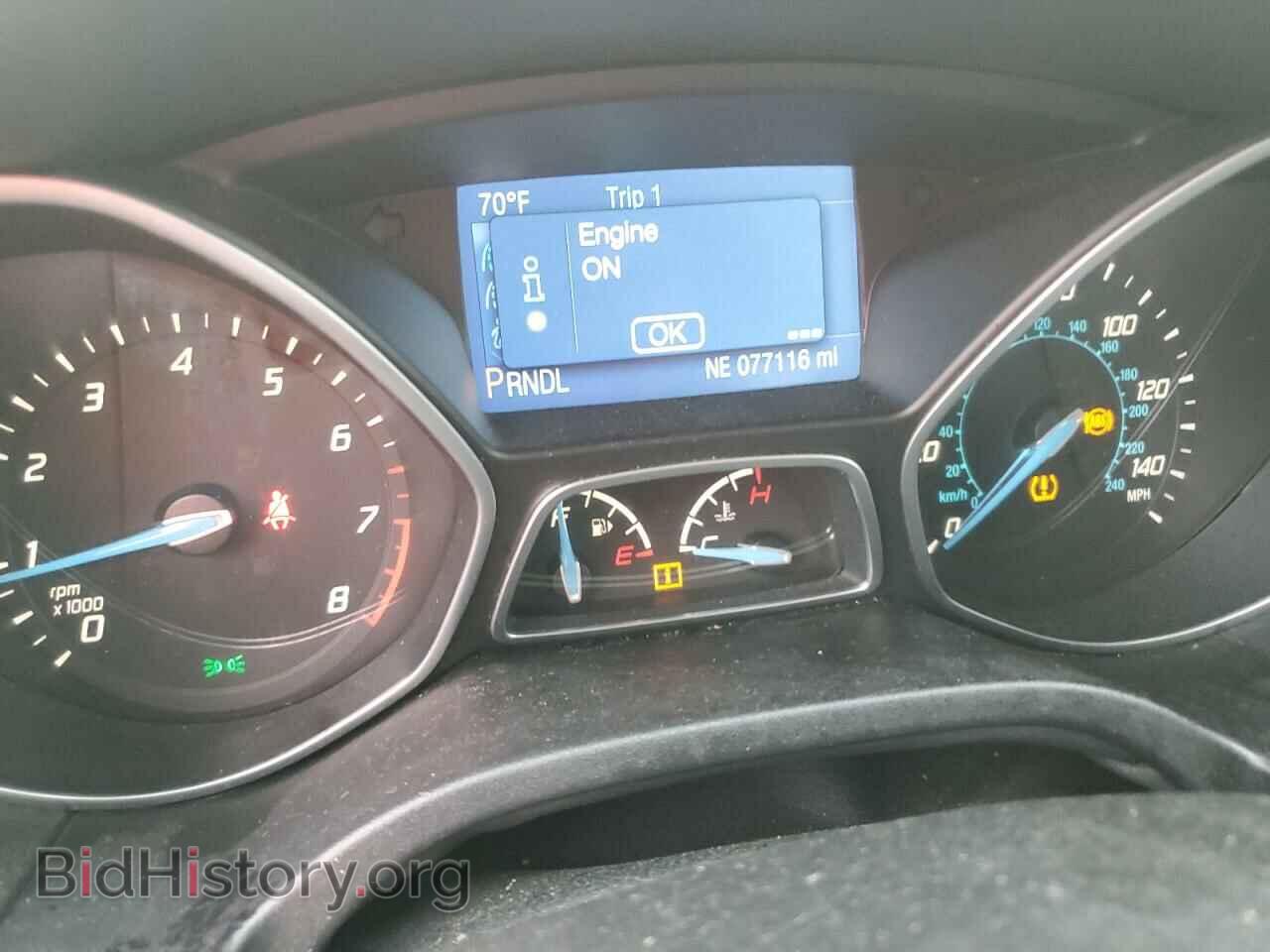 2014 FORD FOCUS - VIN: 1FADP3F28EL253506 - Photo 9