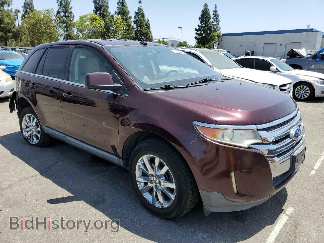 2011 FORD EDGE - VIN: 2FMDK3KCXBBA13131 - Фото 4