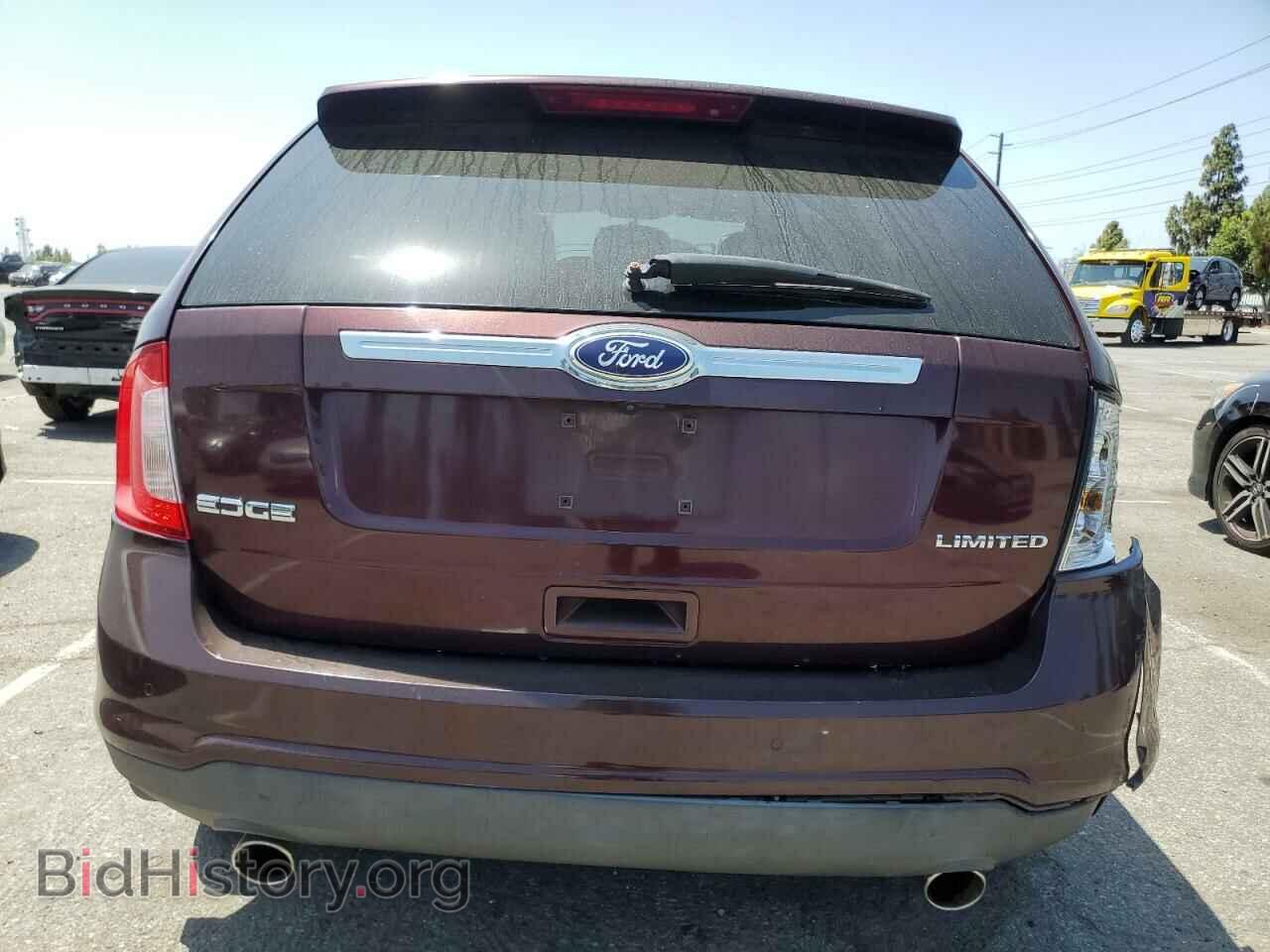 2011 FORD EDGE - VIN: 2FMDK3KCXBBA13131 - Фото 6