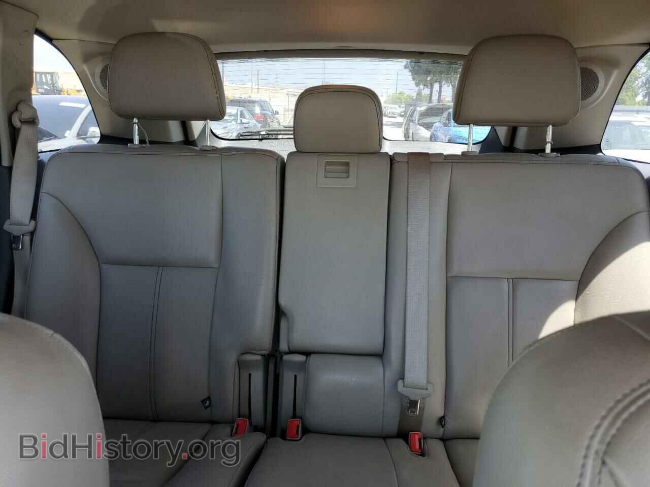 2011 FORD EDGE - VIN: 2FMDK3KCXBBA13131 - Фото 10