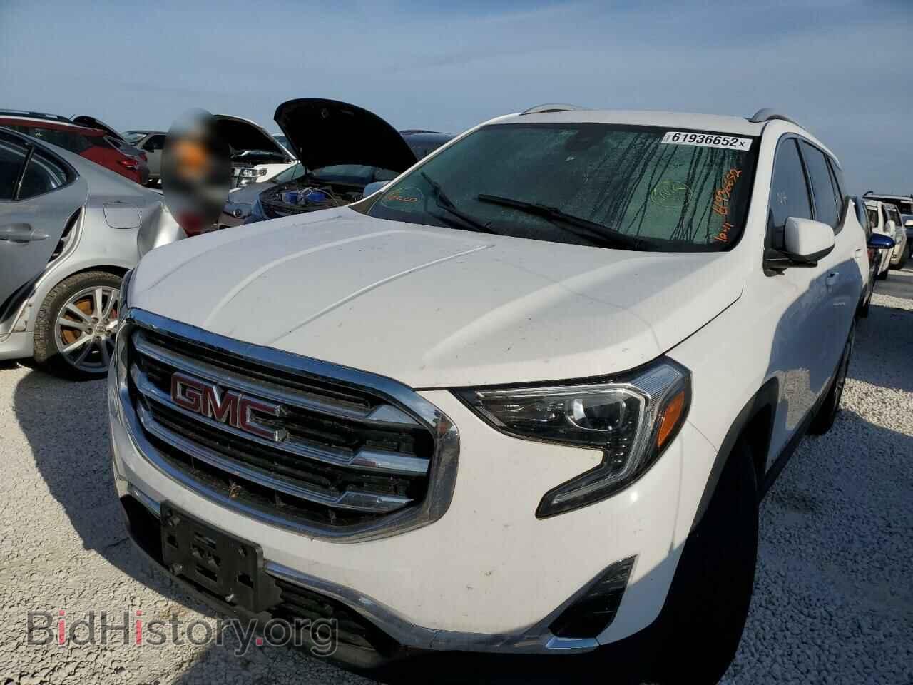2020 GMC TERRAIN - VIN: 3GKALPEV8LL238893 - Фото 2