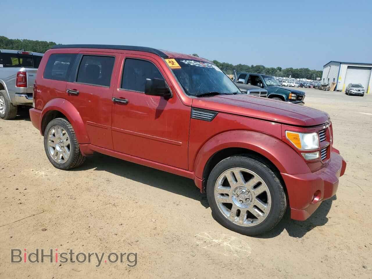 2008 DODGE NITRO - VIN: 1D8GT58658W163801 - Photo 4