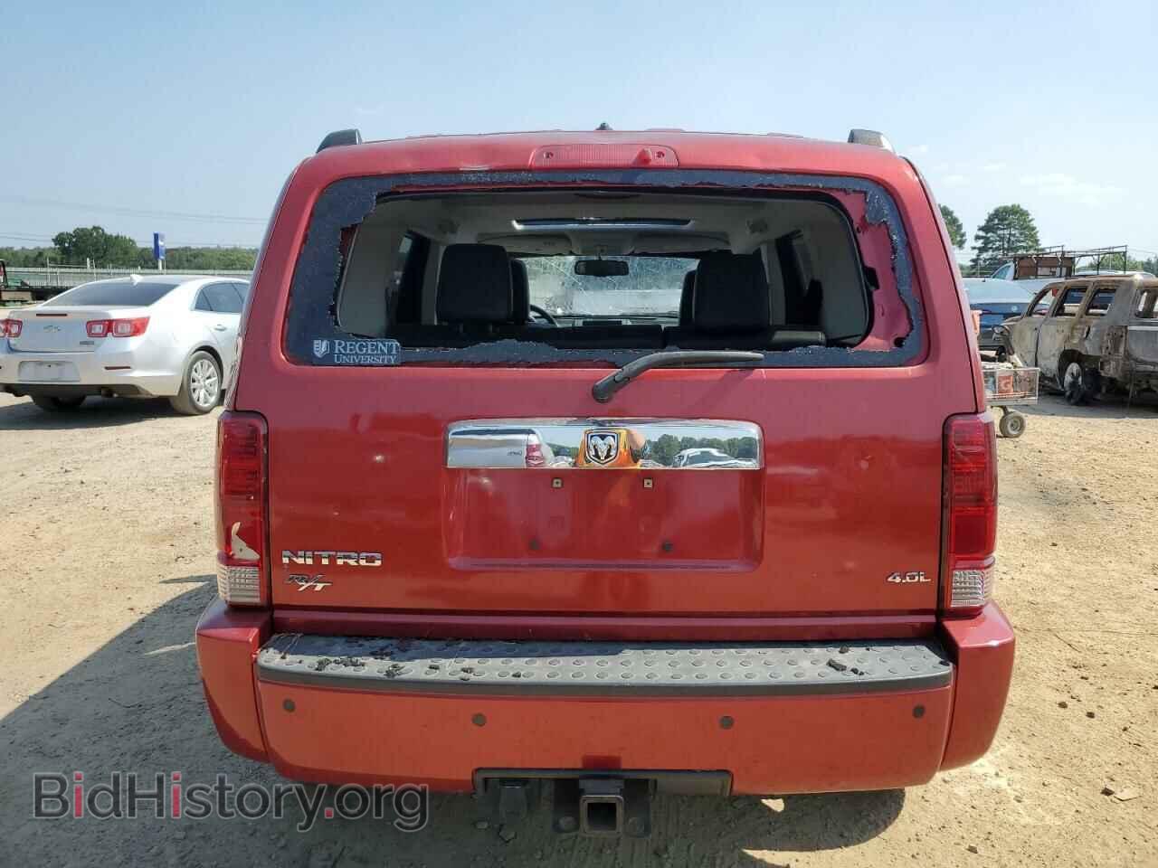 2008 DODGE NITRO - VIN: 1D8GT58658W163801 - Photo 6