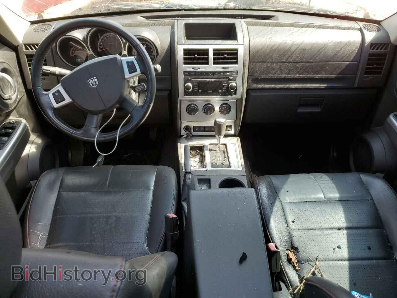 2008 DODGE NITRO - VIN: 1D8GT58658W163801 - Photo 8