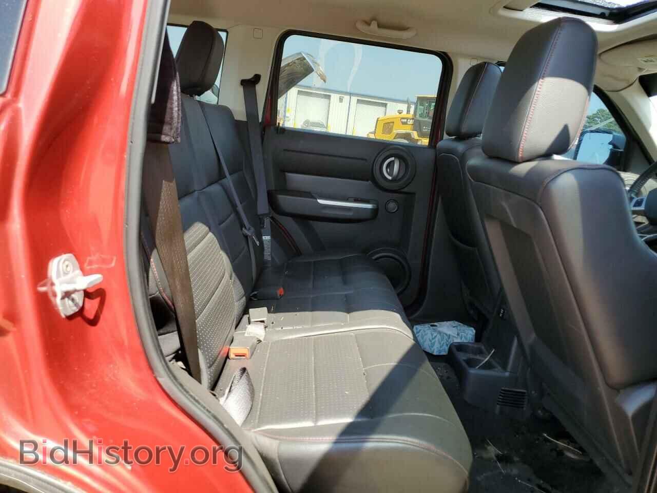2008 DODGE NITRO - VIN: 1D8GT58658W163801 - Photo 10