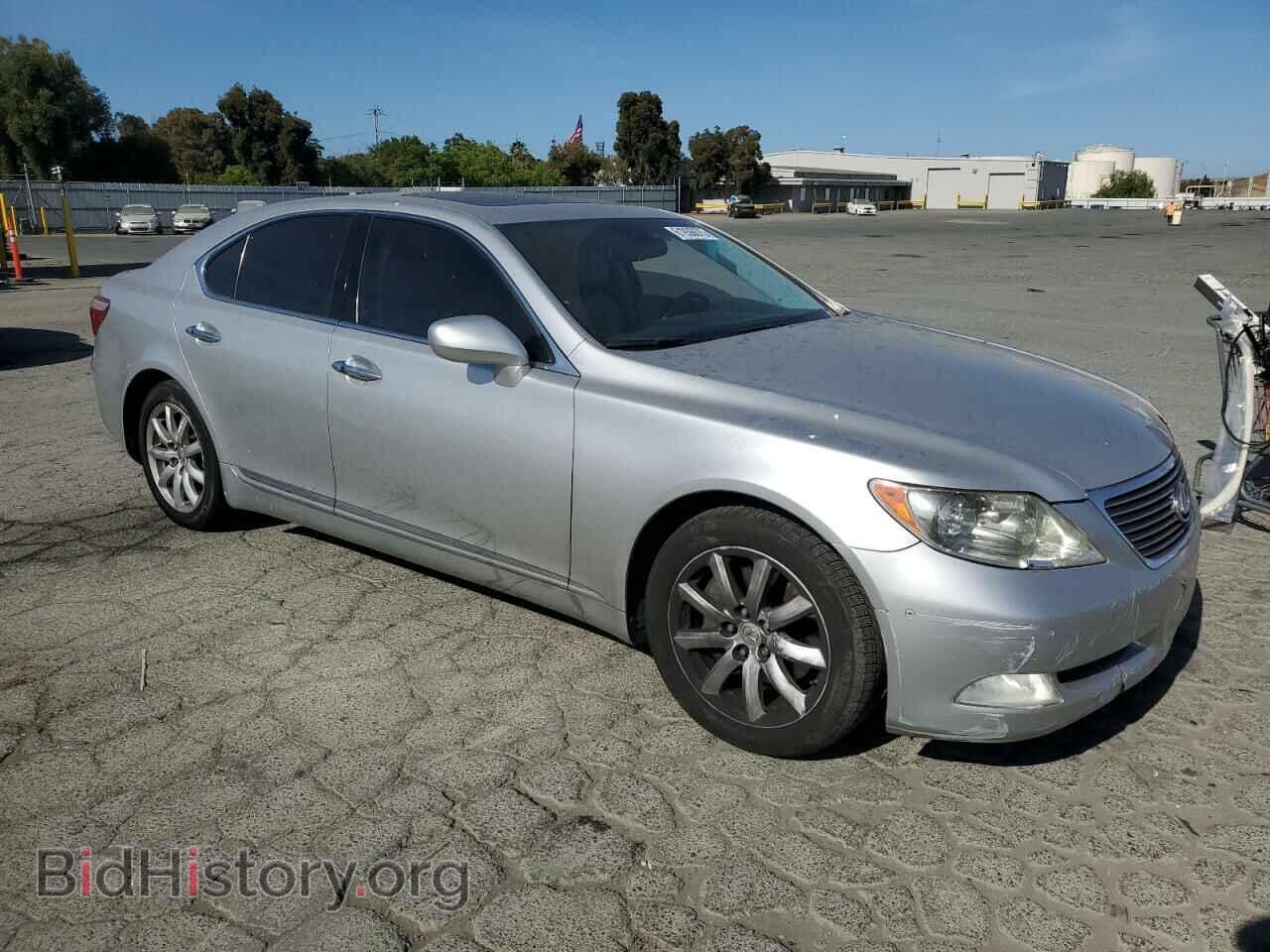 2009 LEXUS LS460 - VIN: JTHBL46F495089279 - Фото 4