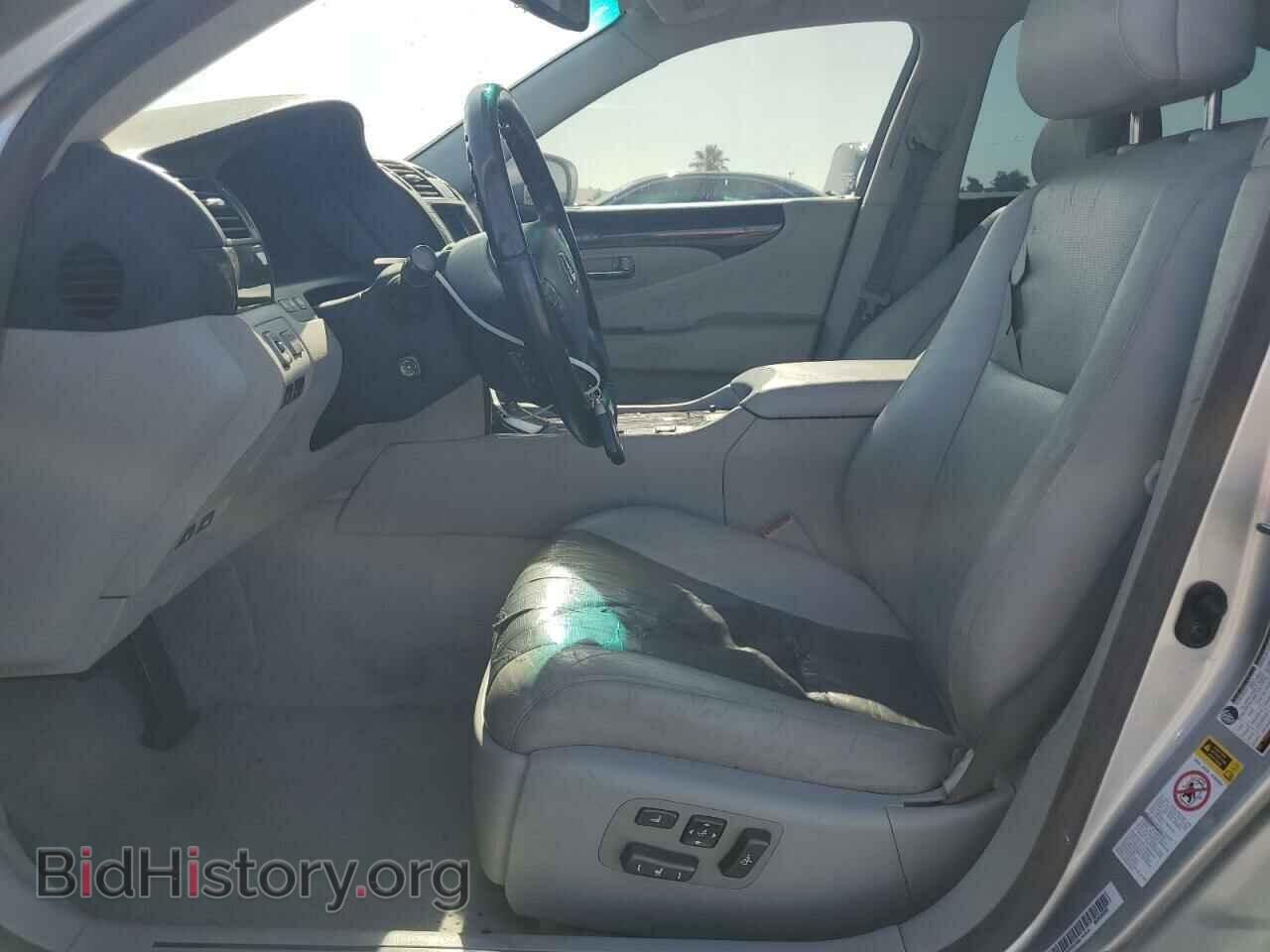 2009 LEXUS LS460 - VIN: JTHBL46F495089279 - Фото 7