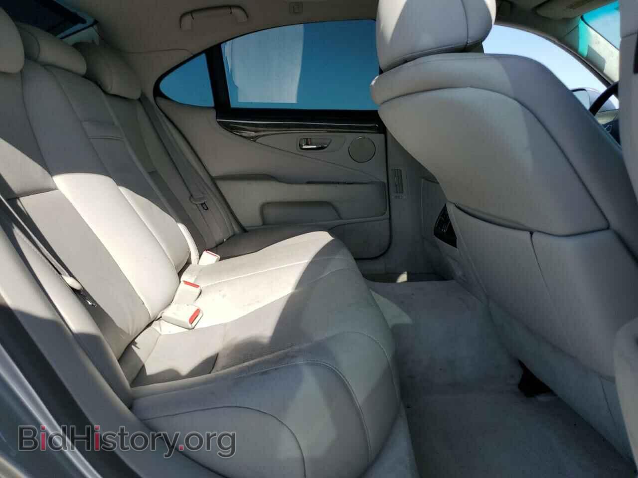2009 LEXUS LS460 - VIN: JTHBL46F495089279 - Фото 10
