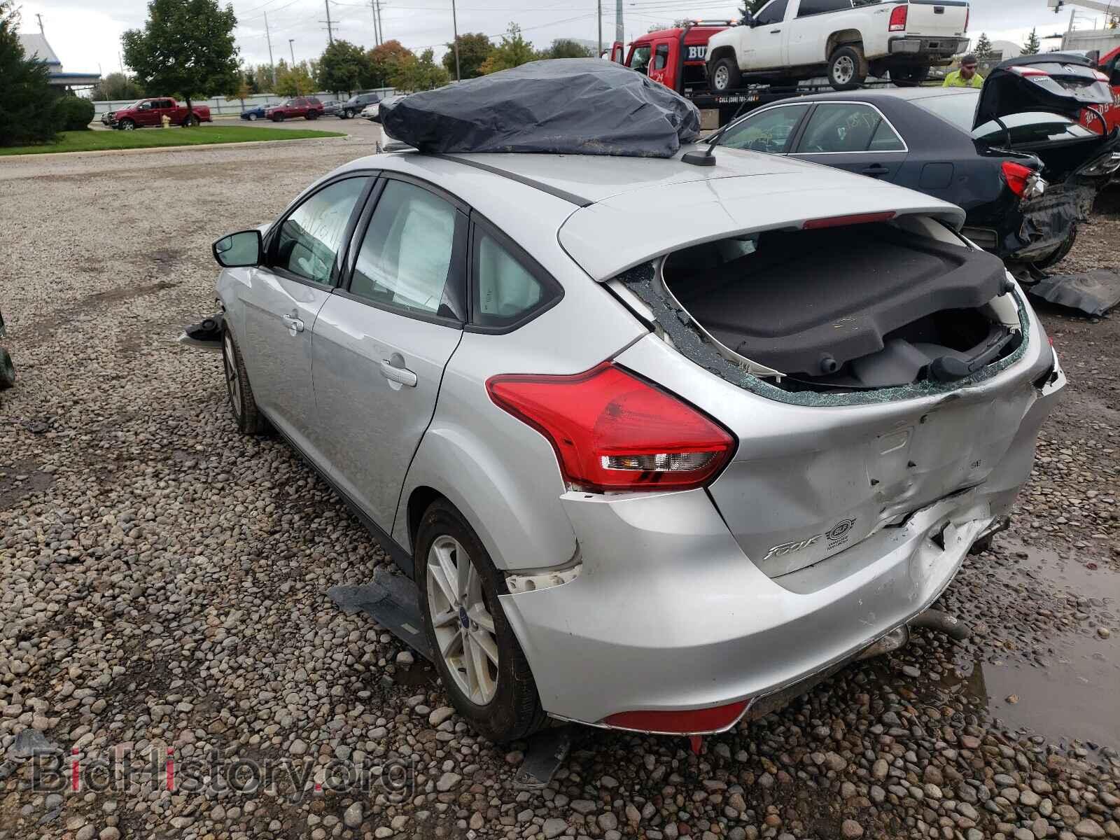 2018 FORD FOCUS - VIN: 1FADP3K22JL258605 - Фото 3