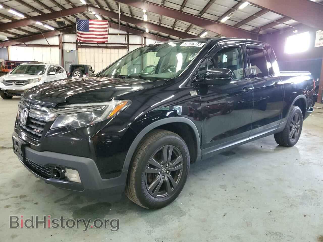 Photo 5FPYK3F13HB012789 - HONDA RIDGELINE 2017
