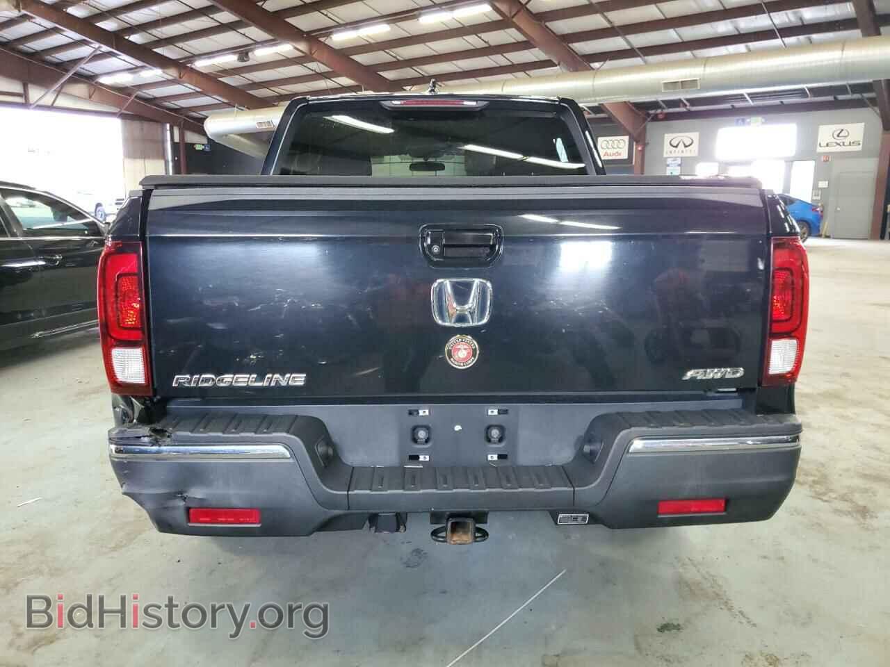 2017 HONDA RIDGELINE - VIN: 5FPYK3F13HB012789 - Фото 6
