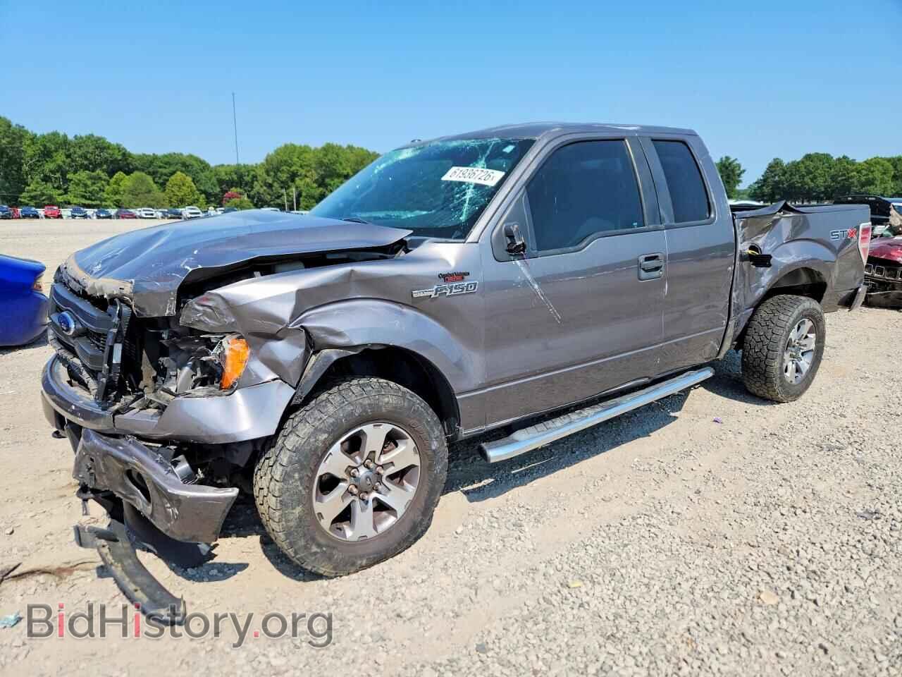 Фотография 1FTFX1EF1DKF40489 - FORD F150 2013