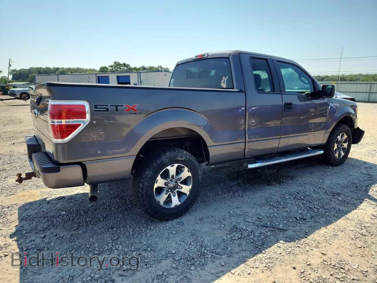 2013 FORD F150 - VIN: 1FTFX1EF1DKF40489 - Фото 3