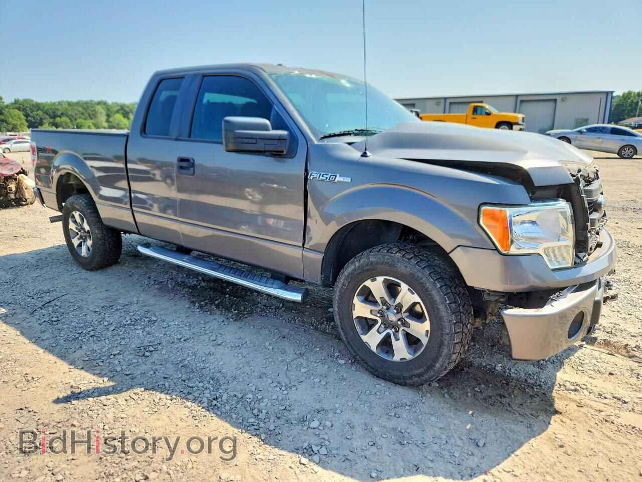 2013 FORD F150 - VIN: 1FTFX1EF1DKF40489 - Фото 4