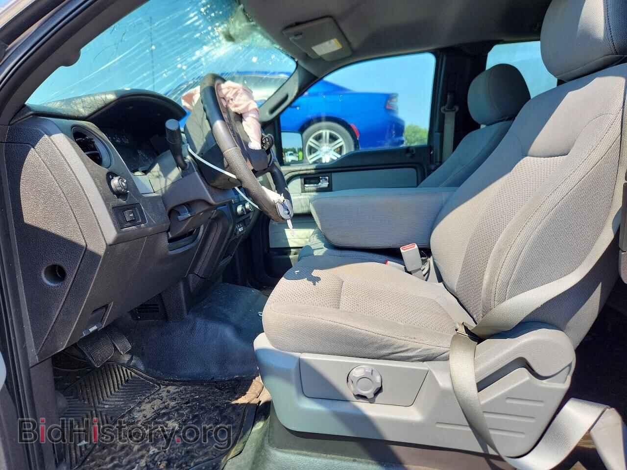 2013 FORD F150 - VIN: 1FTFX1EF1DKF40489 - Фото 7