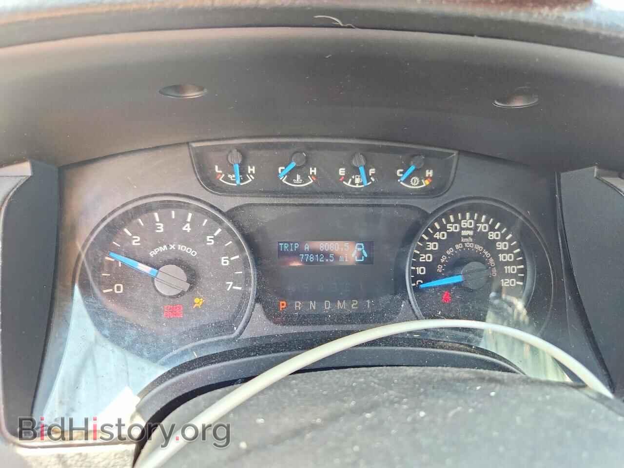 2013 FORD F150 - VIN: 1FTFX1EF1DKF40489 - Фото 9
