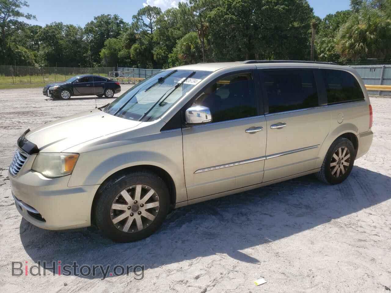 Photo 2A4RR8DG0BR659444 - CHRYSLER MINIVAN 2011