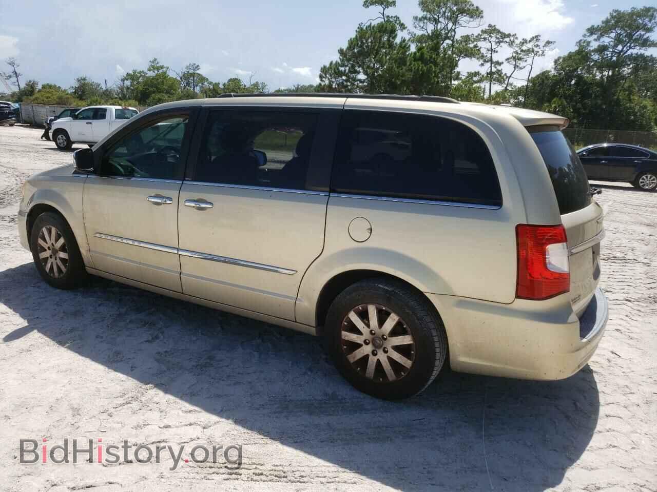 2011 CHRYSLER MINIVAN - VIN: 2A4RR8DG0BR659444 - Фото 2