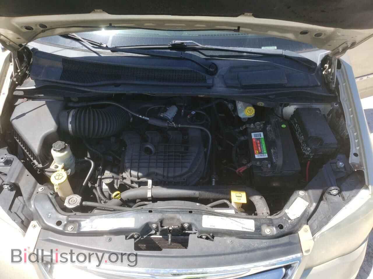 2011 CHRYSLER MINIVAN - VIN: 2A4RR8DG0BR659444 - Фото 12