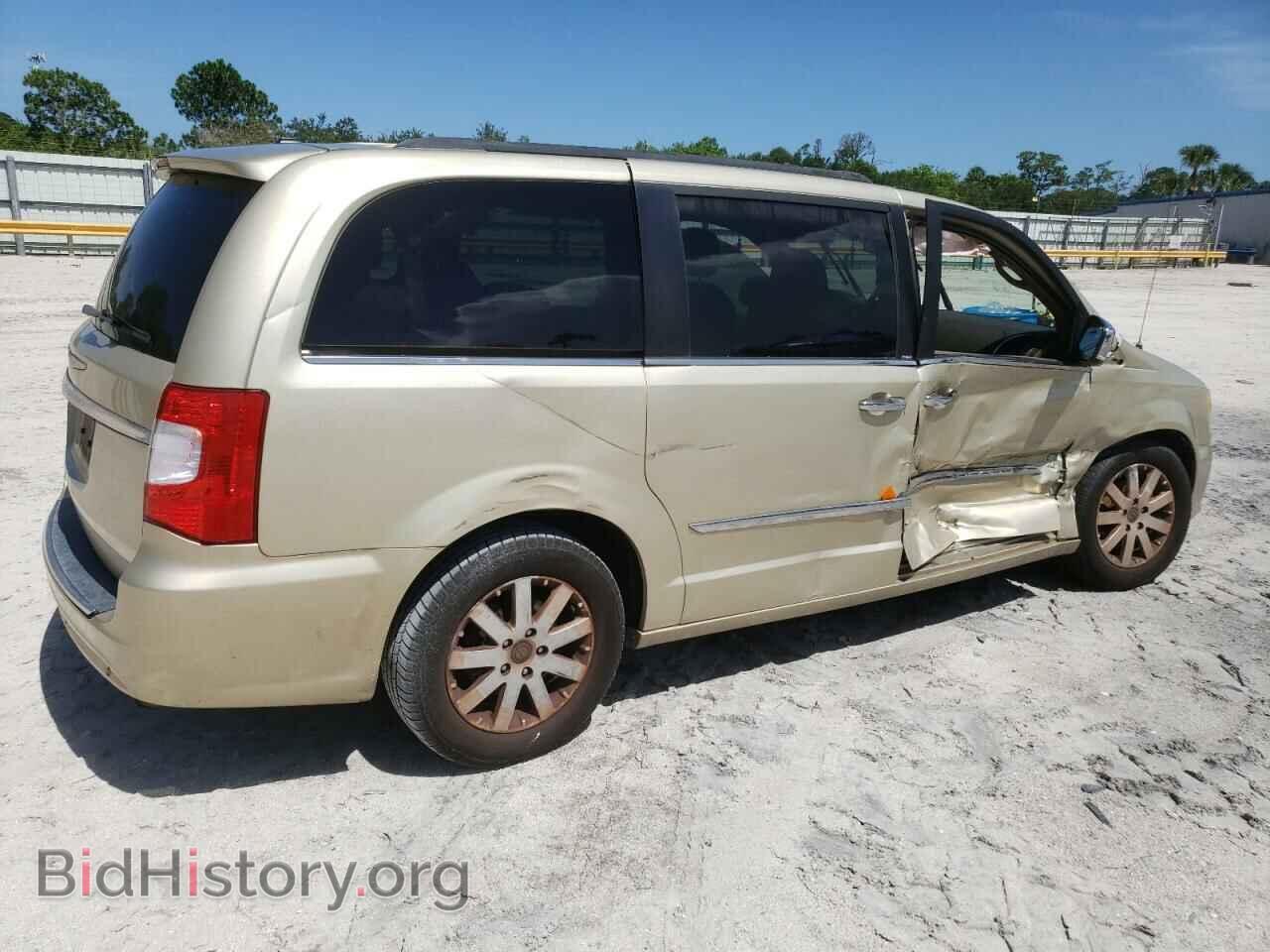 2011 CHRYSLER MINIVAN - VIN: 2A4RR8DG0BR659444 - Фото 3