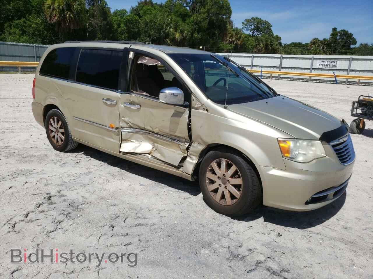 2011 CHRYSLER MINIVAN - VIN: 2A4RR8DG0BR659444 - Фото 4