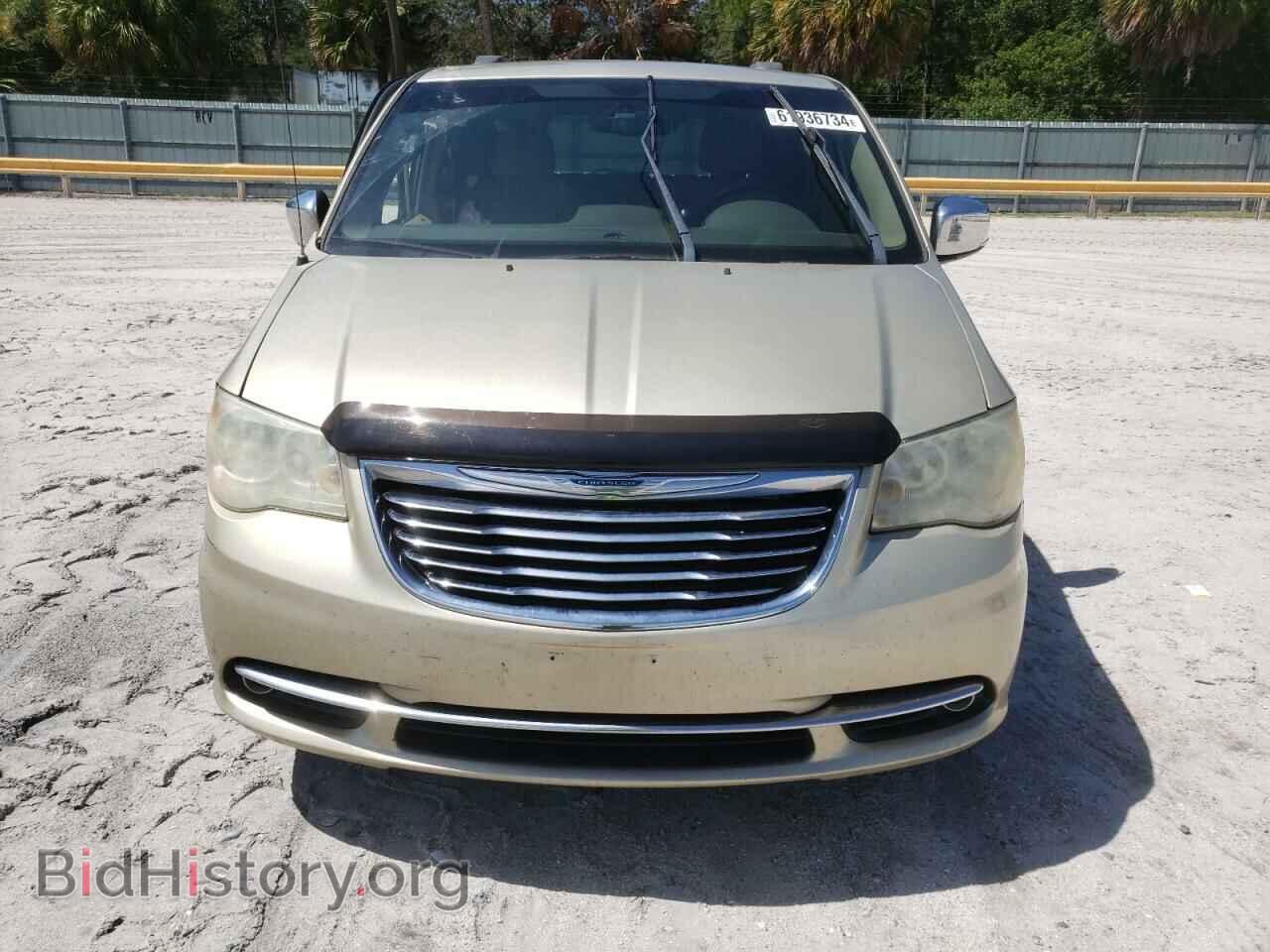 2011 CHRYSLER MINIVAN - VIN: 2A4RR8DG0BR659444 - Фото 5