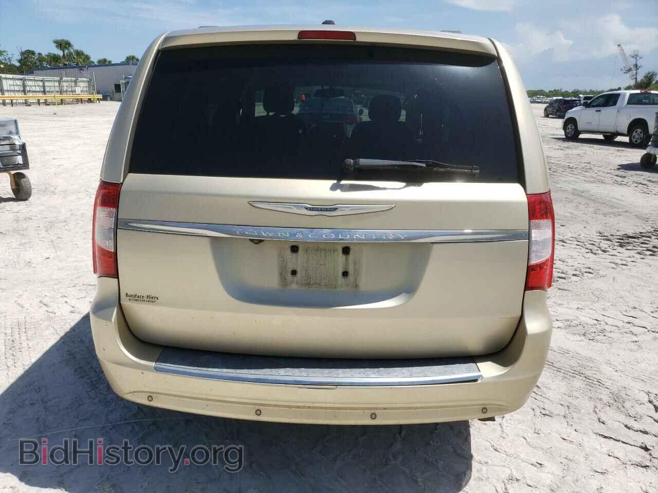 2011 CHRYSLER MINIVAN - VIN: 2A4RR8DG0BR659444 - Фото 6