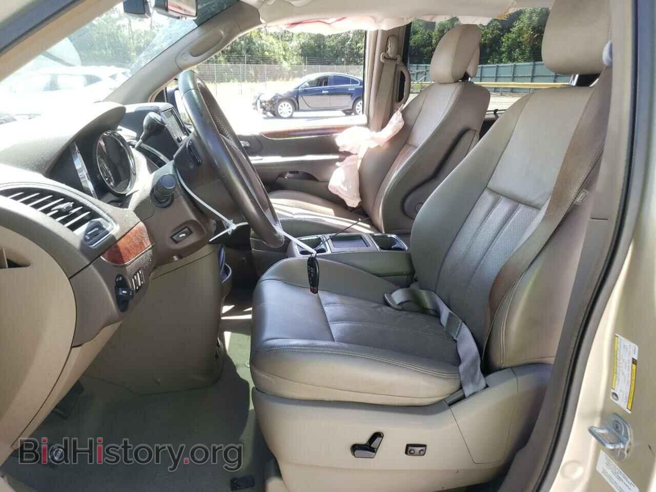 2011 CHRYSLER MINIVAN - VIN: 2A4RR8DG0BR659444 - Фото 7