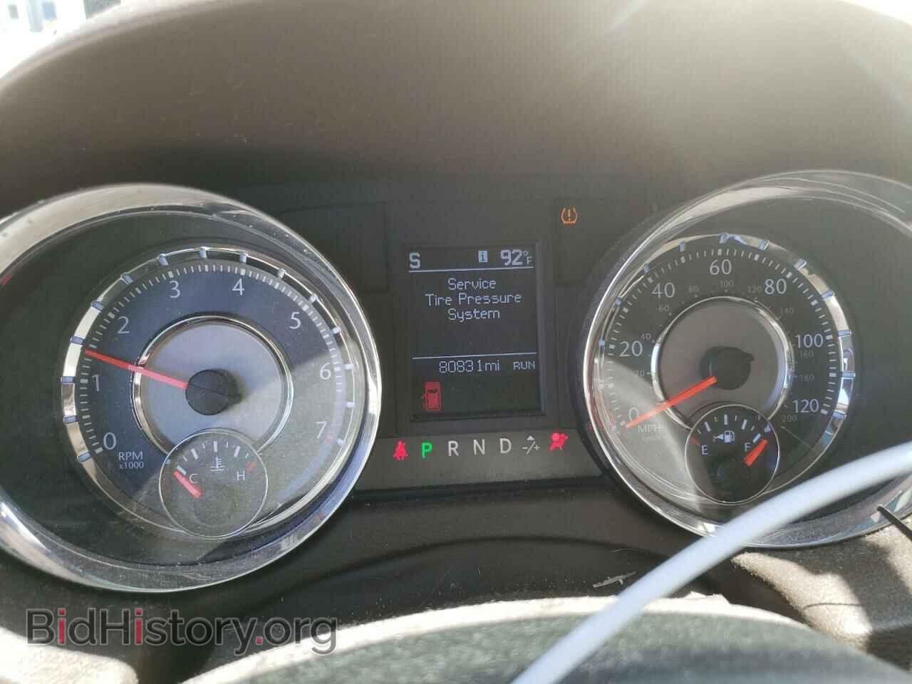 2011 CHRYSLER MINIVAN - VIN: 2A4RR8DG0BR659444 - Фото 9