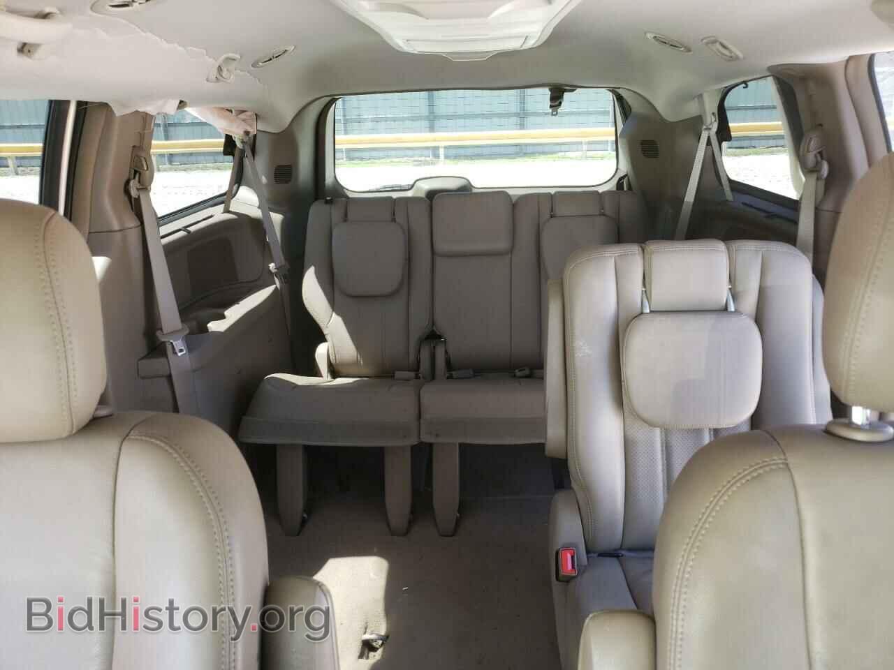 2011 CHRYSLER MINIVAN - VIN: 2A4RR8DG0BR659444 - Фото 10