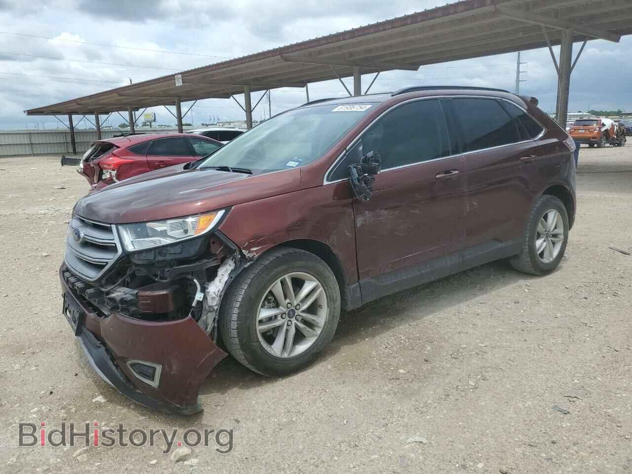 Photo 2FMPK3J9XGBC51510 - FORD EDGE 2016